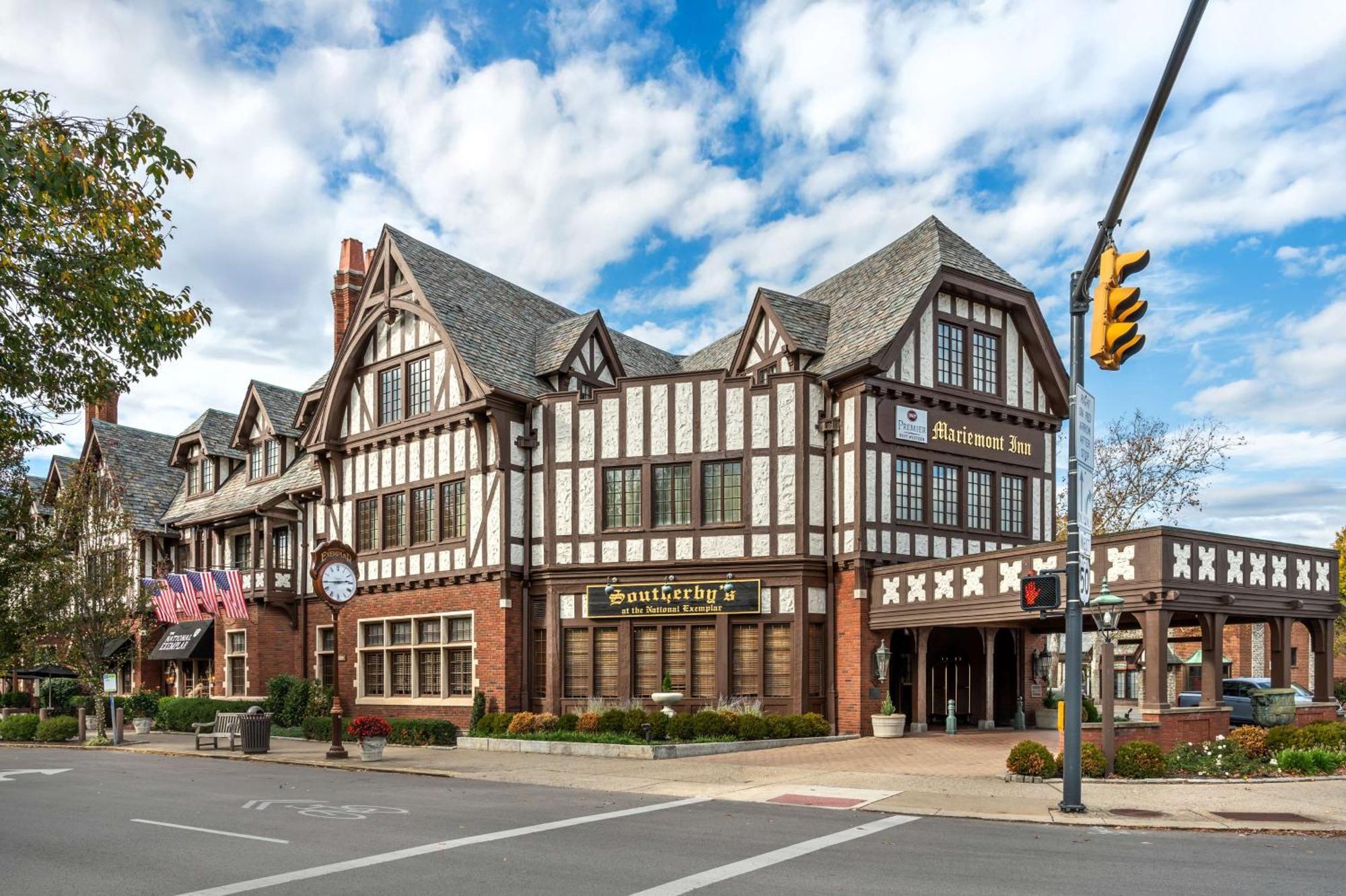 Best Western Premier Mariemont Inn Silverton Kültér fotó