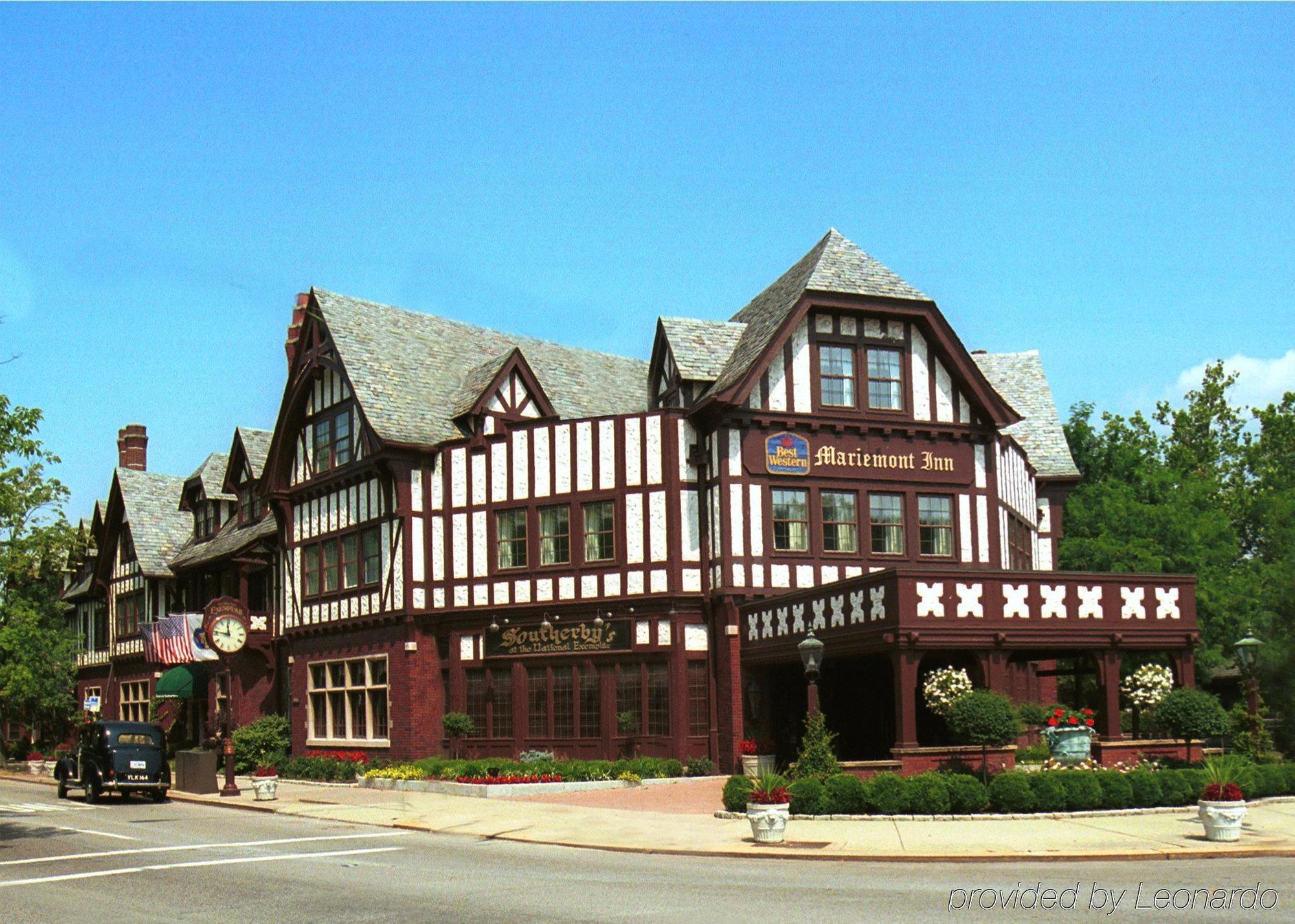Best Western Premier Mariemont Inn Cincinnati Kültér fotó